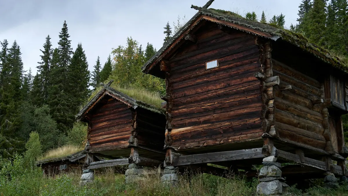 Branntakstprotokoller: husene på gården, takset av lensmannen